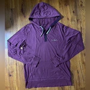 Vintage True Religion Burgundy sweatshirt